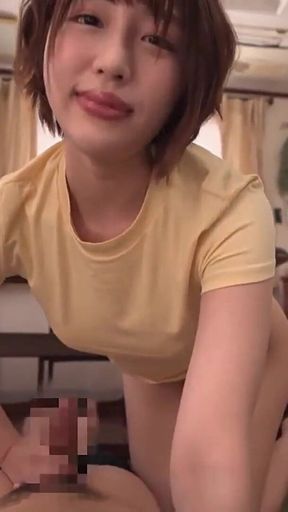 Sweet Girlfriend Don't Want You to Go Out, and Keep Making Love at Home Every Day. Part 2