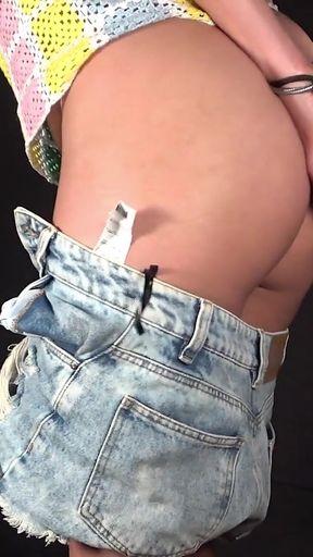 Unforgettable moment from "My stepsister sincerely like being tied up while i fuck her in standing doggystyle. -XattlaLust"