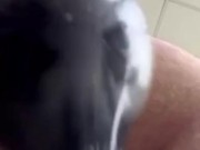 Big butt plug in fat ass