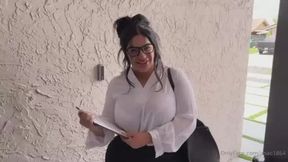 Lissa Aires Sextape Salope Latina Refaite se fait Dmonte par JMac POV Vido Porno porn video