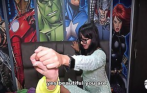 My roommate's grandmom convinces me 2 have lesbian sex behind family's back/ ELEANOR STYLE-LARA ROSS