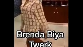 Look at Cameroon President'_s Brenda Biya Twerking