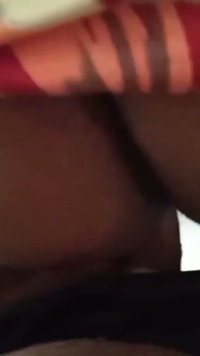 Stepson catches big ass stepmom making lunch and fucks her pussy   Clip 1