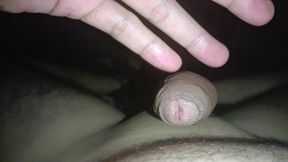 Horny Boy Masturbation in Night