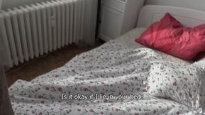super-cute looking youngster cocksluts himself out