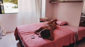 my stepsister crashed my car and had no money to pay for the repairs, with no options, she offered me her virgin ass so i wouldn t charge her father. vagninho e luna oliveira