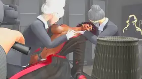 Shions Hot Triple Monster Ride Unleashes Wild Tentacle Pleasure – HD Sub