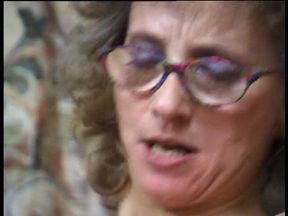 Spex gilf wearing stockings gets her hairy pussy fucked
