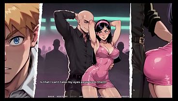 My New Girlfriend [ TABOO Hentai Game ] Ep.60 MY GF is grinding my BEST FRIEND hard COCK in a CLUB PARTY !