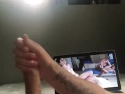 Cumming With Riley Reid!