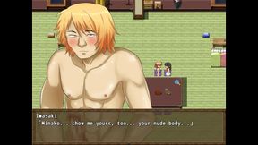 Cheating Wife Minako Gets Fucked In English Hentai Game