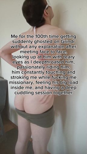 I feel like people get surprised when I don&#039;t ghost them on Grindr