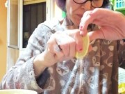 Miss Wagon Vegan Mukbang - Ceno con 5 burger vegetali di broccolo e limone