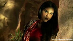 She Dances Gracefully While Seducing Him