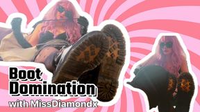 Boot Domination with MissDiamondx - Full HD Version