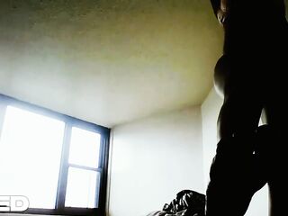 THE MAJORITY PRETTY EBONY FEMALE CASTING SOLO FEMALE