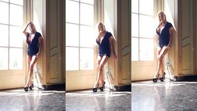 backstage - photoshoot