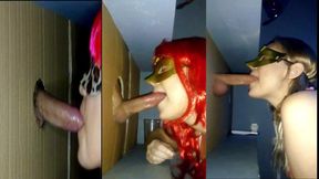 Very Hot Gloryhole the Best of the Best
