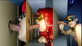 Very Hot Gloryhole the Best of the Best