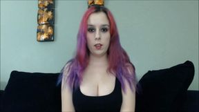 30min Cum Eating Instruction (Akara Fang - CEI)