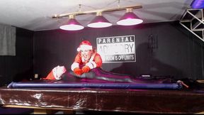 Vac bed tickling with the Lady of Torments - Holiday Edition - SINGLE Camera Cut SD MP4