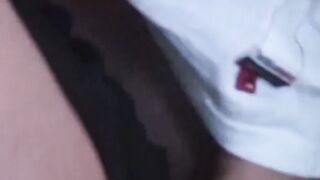 Squirted with cum and slammed by chubby mature babe BBC
