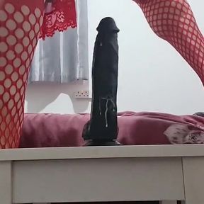 Sissy Going Deep