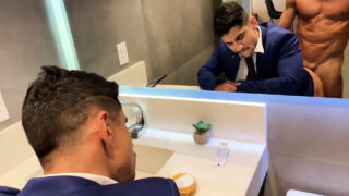 Blowjob, uten kondom, muskel – Lucas Mancinni, stor pikk i rumpa