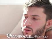 ManRoyale Happy valentines day fuck with hunk Scott Demarco