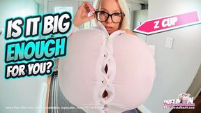 Is it BIG enough for you? Z Cup Inflation