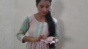 Mother in law ko khub maza aa gya chhodne me
