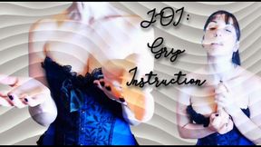The Toss (Grip Instruction)