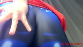 Captain Marvel Sexually Dominate Bucky