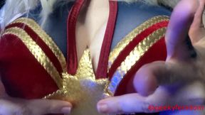 Captain Marvel Sexually Dominate Bucky