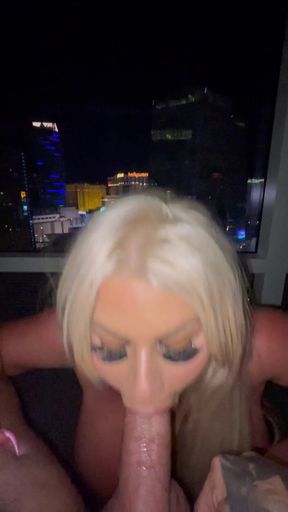 She loves being used like a mindless cum dump. That's all she's good