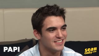 PAPI - Handsome Dude Donovan Cannot Wait To Finish Football To Go Home &amp; Start Jerking Off