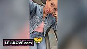 Lelu Love Naked Twerking Out Of My Towel Dancing In The Mirror With Sexy White Lingerie And Lips