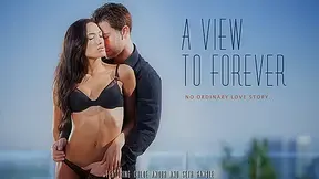 Chloe Amour & Seth Gamble in A View To Forever Video