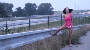 ”The sexiest ladies outside peeing in front of the world”