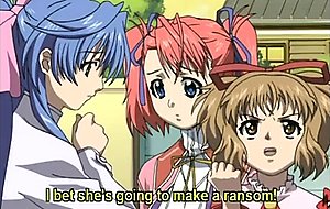 Busty anime hot riding cock
