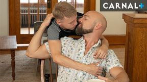 Sexy Noah White Is Rimmed, Fucked And Bred By Stepdad Adam Snow