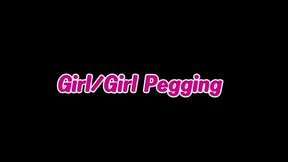 Girl Girl Strapping