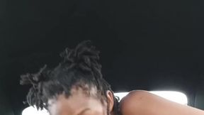 SHE GOT A MAN BUT TOLD GORILLA P SHE NEEDS HER HAIR DONE SO HE USES HER MOUTH AND ASS&#x1F351;