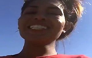 Nurse bettyflashes boobs in the park