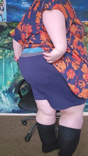 SSBBW Get Ready with Me Part 2 Fat Body