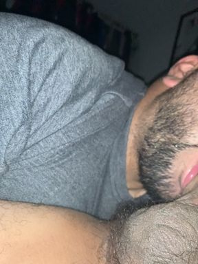 My Straight Friend Asks Me for Sloppy Wet Head