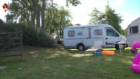 Belgiums Filthiest Campsite: with cum from Holland