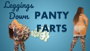 Leggings Down Panty Farts