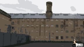 Cuck Warden pimps out hot wife to black inmate