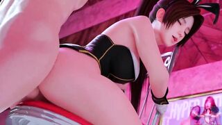 【MMD R-teen SEX DANCE】SEXY ASS HOT BUNNY EXTREME SEX 甘い性交 [MMD]